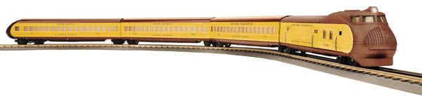 Lionel 11-6007-1 Union Pacific Streamliner O Gauge Steam Passenger Train Set