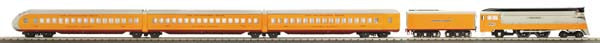 Lionel 11-6017-1 Milwaukee Road Hiawatha O Gauge Steam Passenger Train Set #755W
