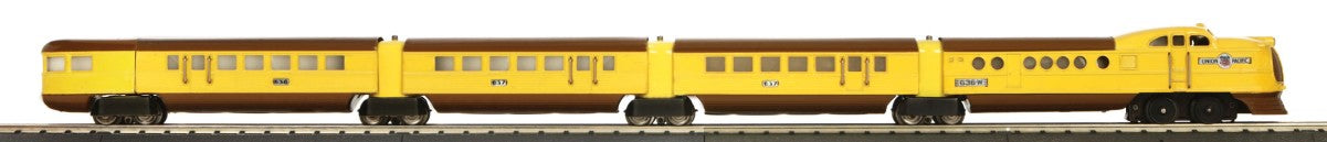 Lionel 11-6021-1 Union Pacific 636W Diesel Streamline Passenger Set w/PS 3.0