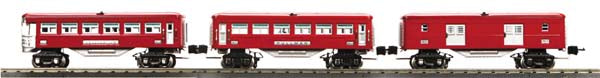 MTH 11-80007 3-CAR O GAUGE 2600 SERIES PASS