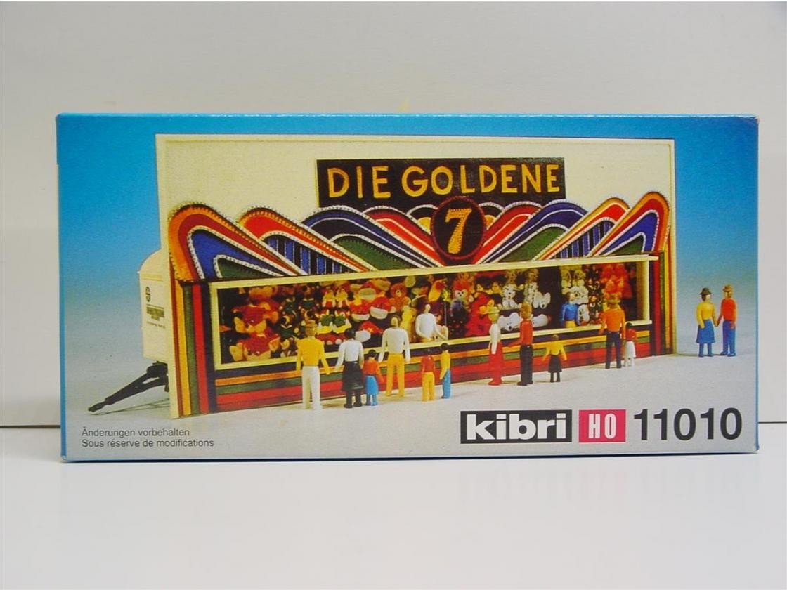 Kibri 11010 HO The Golden 7 Building Kit