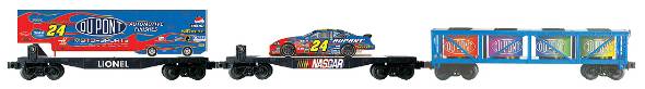 Lionel 6-11011 Nascar Jeff Gordon Expansion Pack