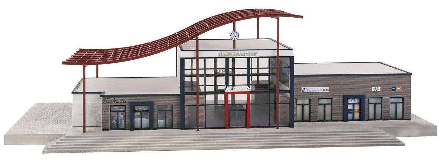 Faller 110128 HO Winterberg Civil Train Station Building Kit