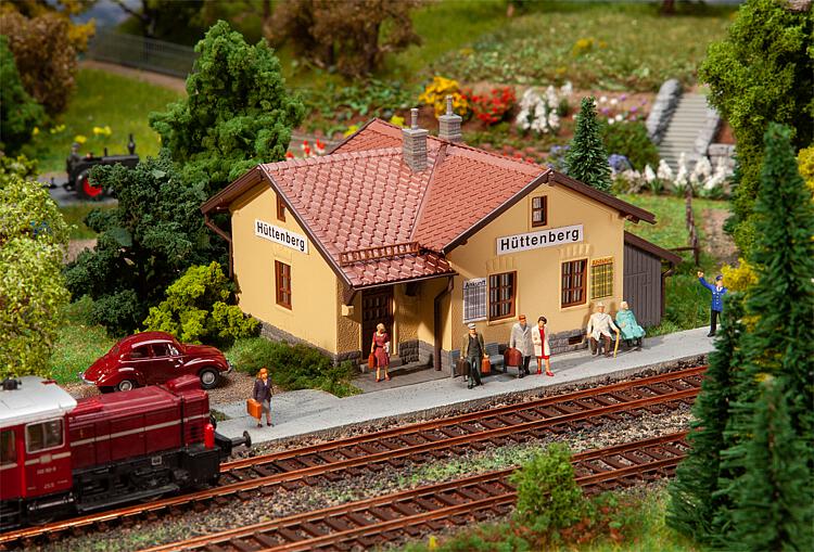 Faller 110151 HO Hüttenberg Wayside Station Building Kit
