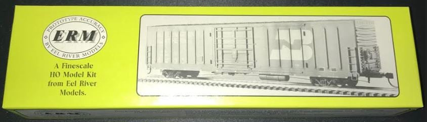 Erm 1103 HO PC&F 62'10 1/2" Insulated Box Car Santa Fe