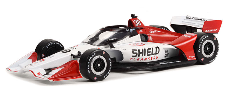 Greenlight Collectibles 11155 1:18 #30 Christian Lundgaard 2022 NTT IndyCar