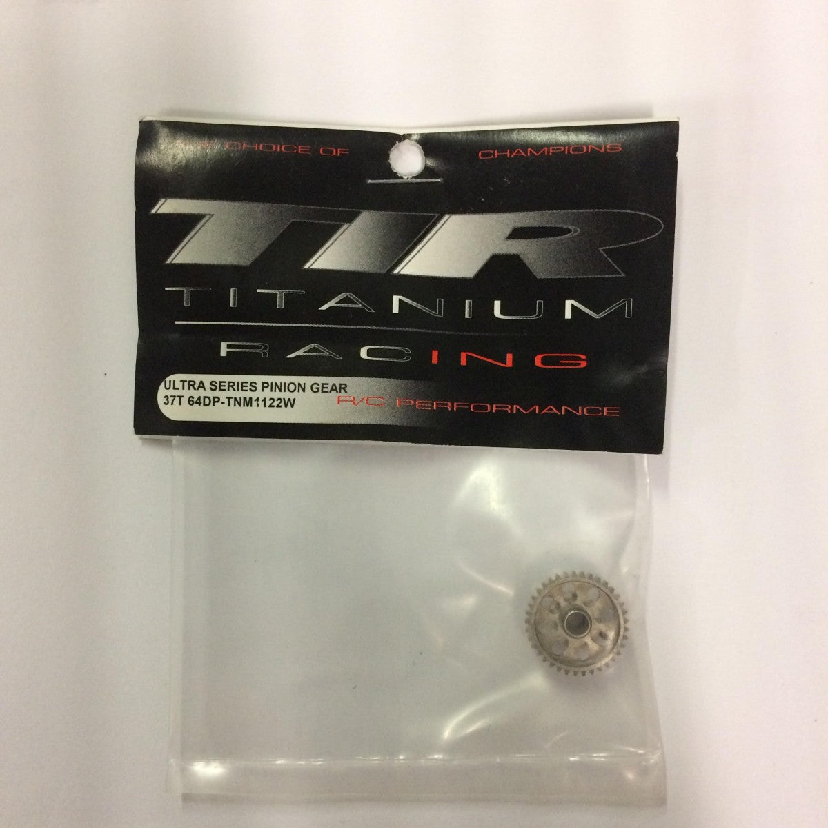 Titanium Racing Limited TNM1122W Ultra Series Pinion Gear 37T 64DP
