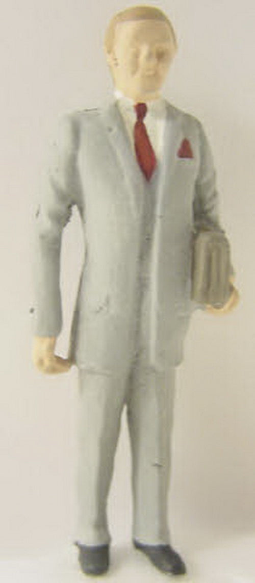 Arttista 1124 O Scale Businessman Pewter Figure