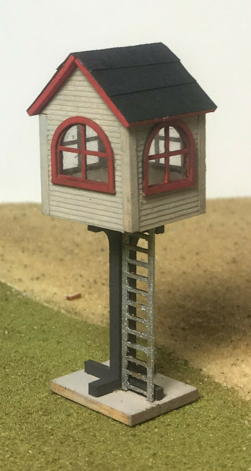 Motrak Models 13401 N The Watch Tower Building Kit