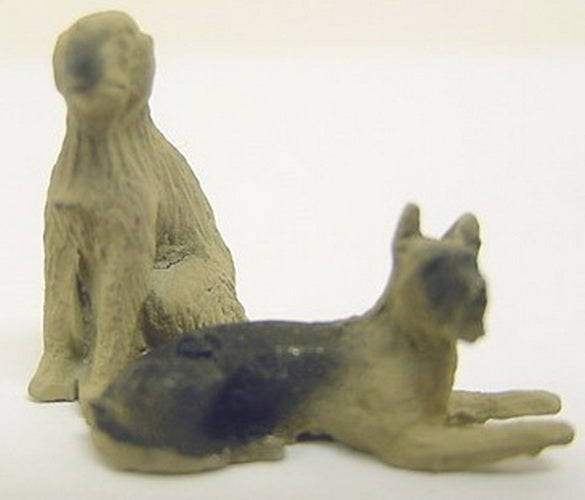 Arttista 1131 Dog Pewter Figures