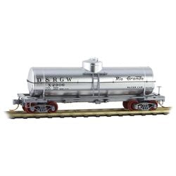Micro-Trains 06500890 N DRGW 39' Single Dome Tank Car #2906