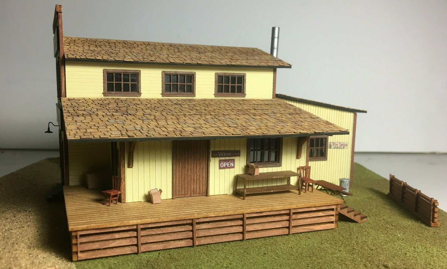 Ho scale wooden sales buildings
