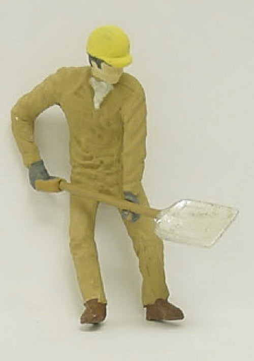 Arttista 1138 O Road Worker With Shovel Pewter Figure