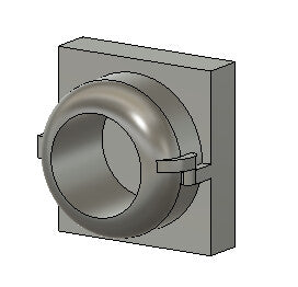 CMR Products 416-2103 HO Undecorated Pilot Ditch Light Housing (Pack of 4)