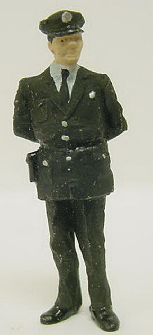 Arttista 1165 O Scale Policeman Pewter Figure
