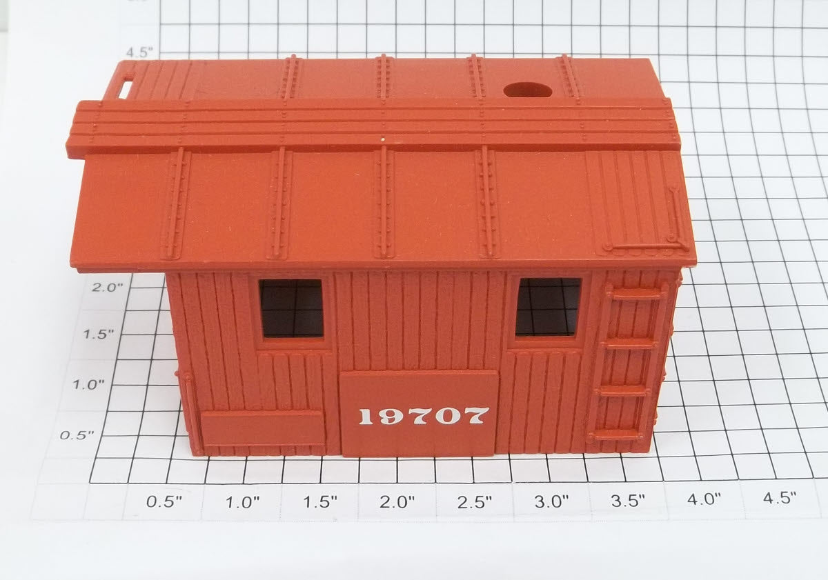 Lionel 19707-1 Red Caboose Cab Assembly