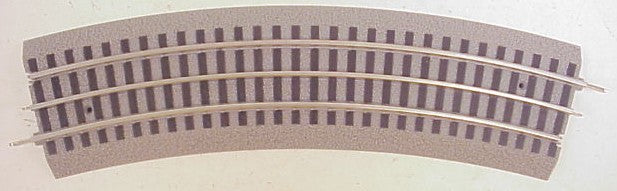 Lionel 12043 O Guage Fastrack O48 30-Degree CURVED TRACK (1 Piece