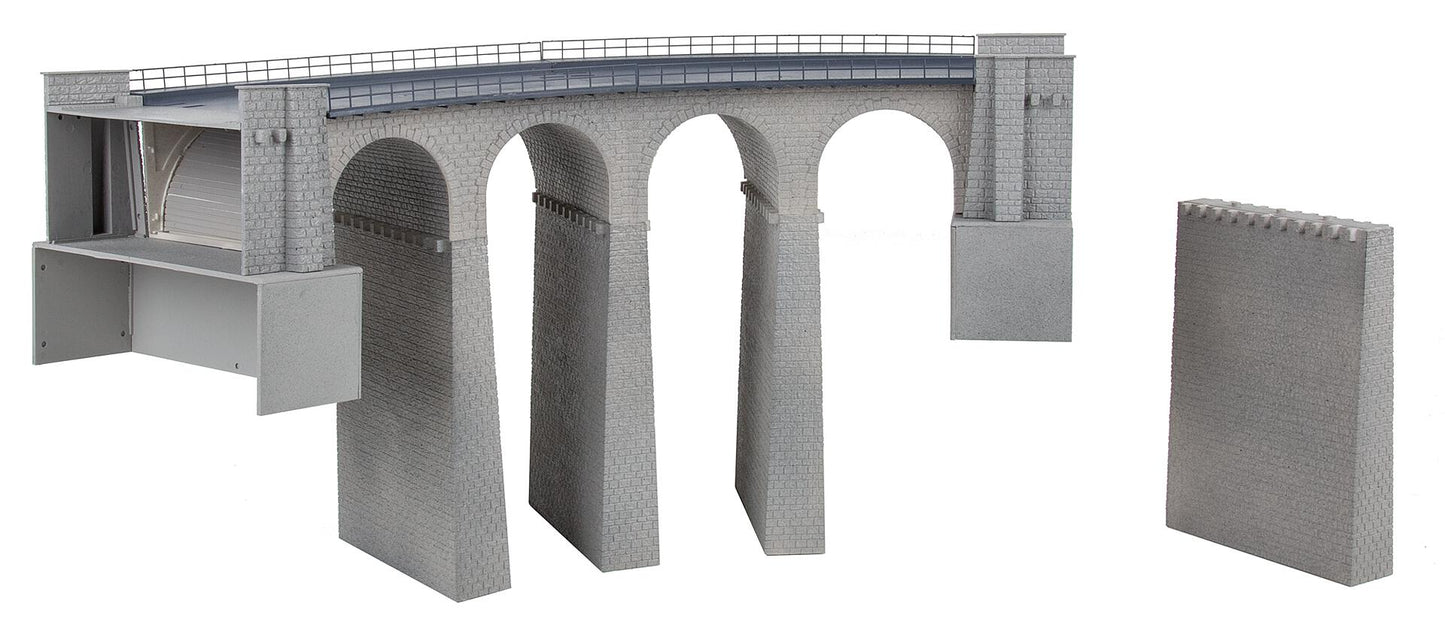 Faller 120466 HO Curved 2 Tracks Viaduct Set