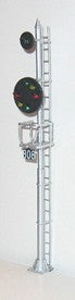 NJ International 1210 HO Scale B&O Style 8-Light Color Position Signal
