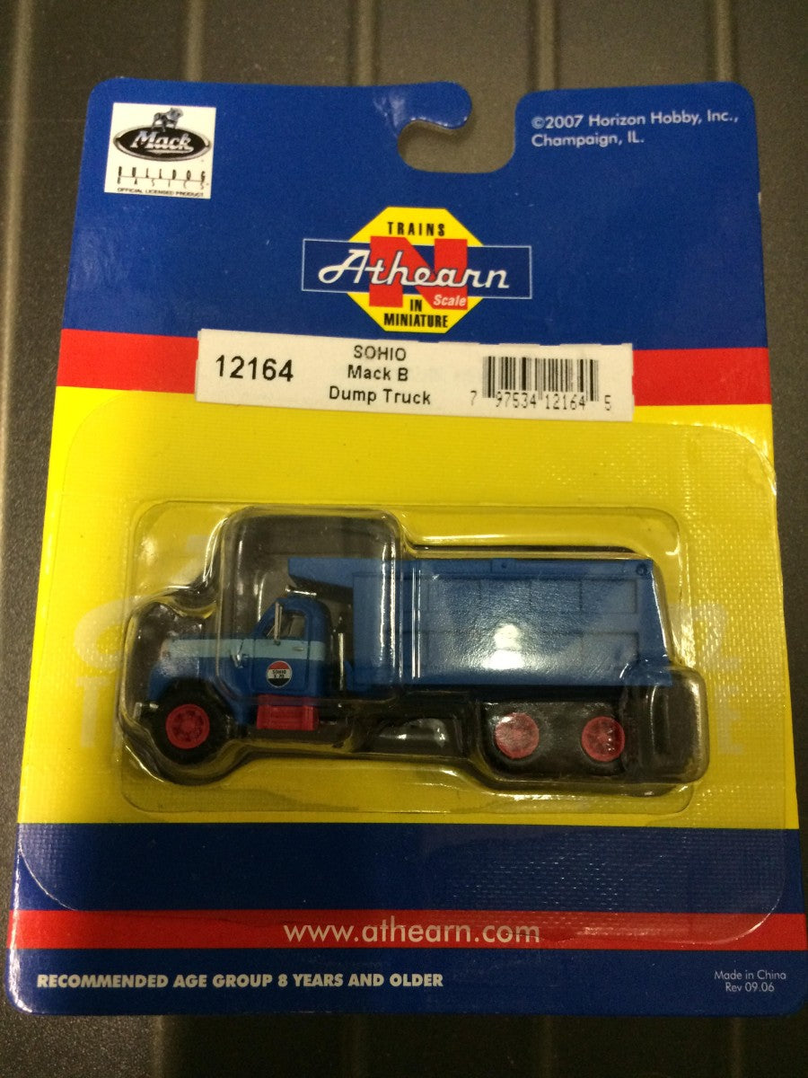 Athearn 12164 N SOHIO Mack B Dump Truck