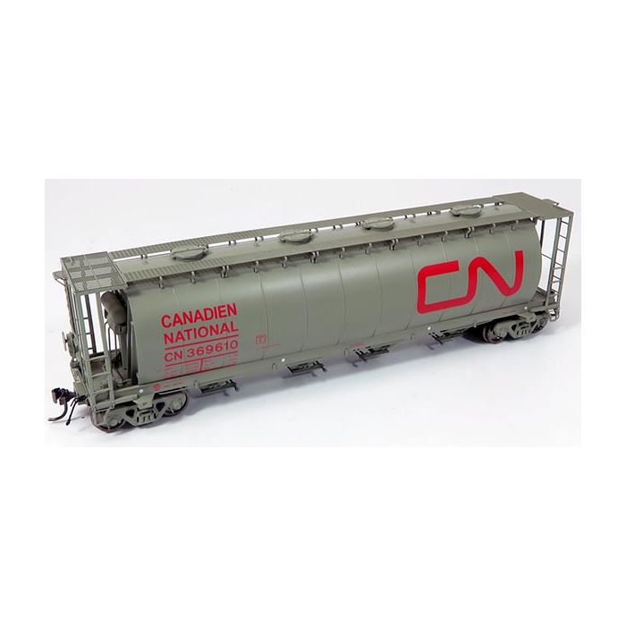 Rapido Trains 127023 HO CN NSC 3800 Cu. Ft. Covered Hopper #3 (Pack of 6)
