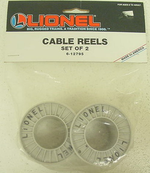 Lionel 6-12795 Set of 2 Lionel Cable Reels
