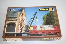 Faller 129 HO Loading Crane Building Kit