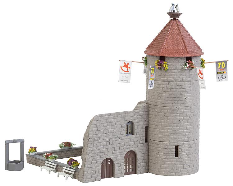 Faller 130500 HO Lahr Stork Tower Building Kit
