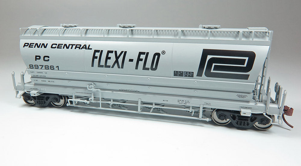 Rapido Trains 133004 HO Penn Central ACF Flexi Flo #963H (Pack of 6)