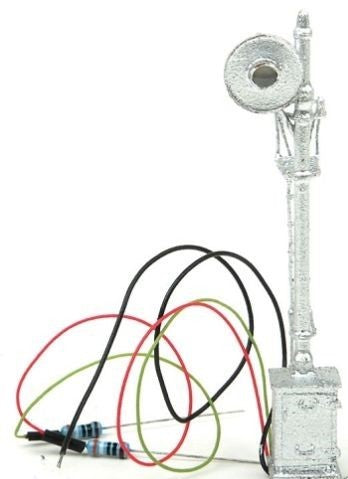 NJ International 1343 HO Silver Red/Green Bicolor LED Single Target Signal
