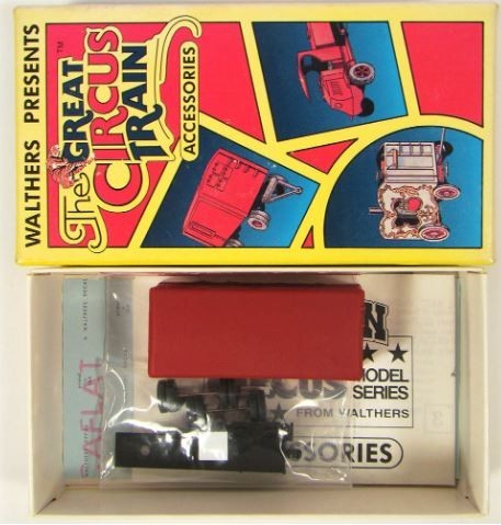 Walthers 933-1378 HO Scale The Great Circus Train Storage Van Fruehauf Kit