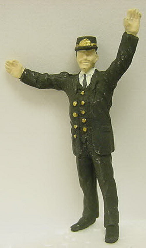 Arttista 1400 O Conductor Pewter Figure