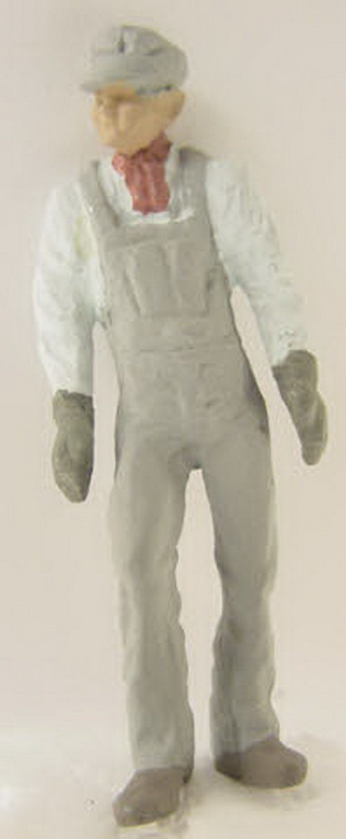 Arttista 1402 O Train Engineer Pewter Figure