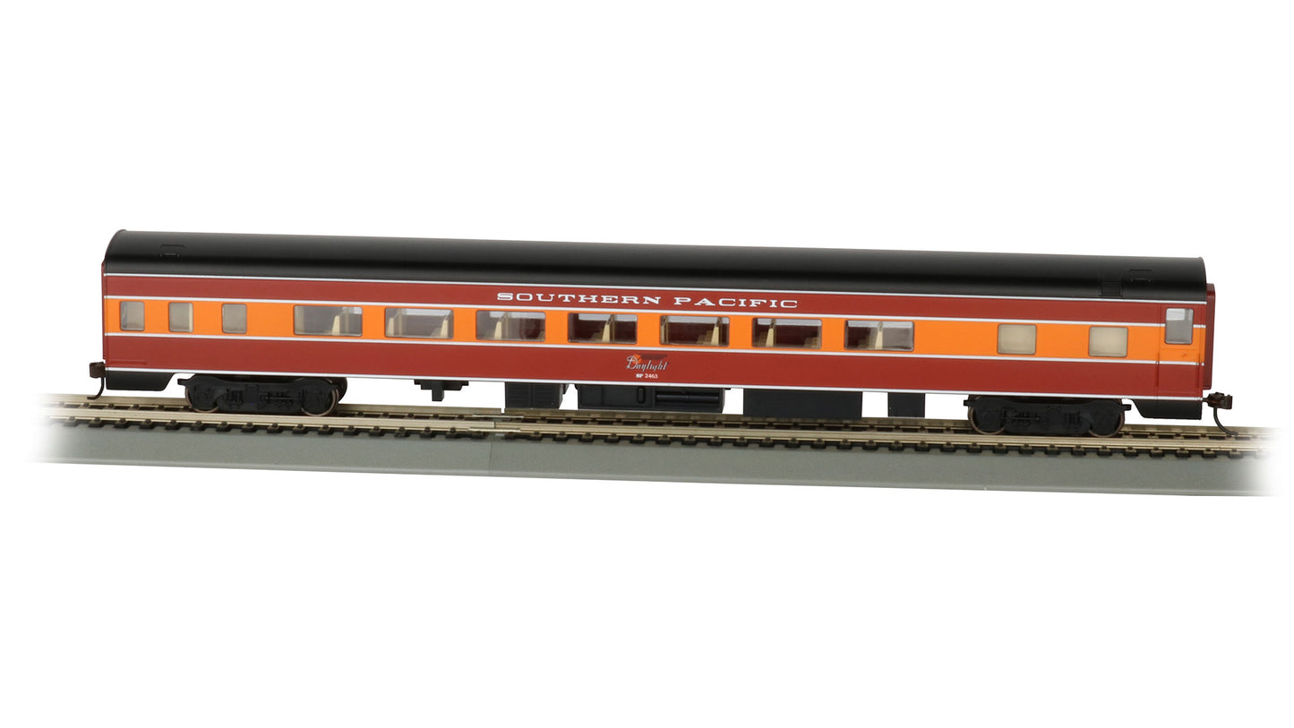Bachmann 14214 HO Southern Pacific 85’ Smooth-Side Coach Car #2463