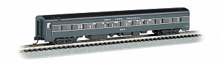 Bachmann 14355 N New York Central 85' Smooth-Side Observation Car