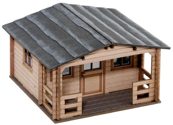 Noch 14361 HO Garden House #2 Kit