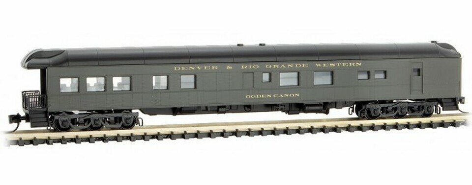 Micro-Trains 14400810 N D&RGW 3-2 Heavyweight Modernized Business Car