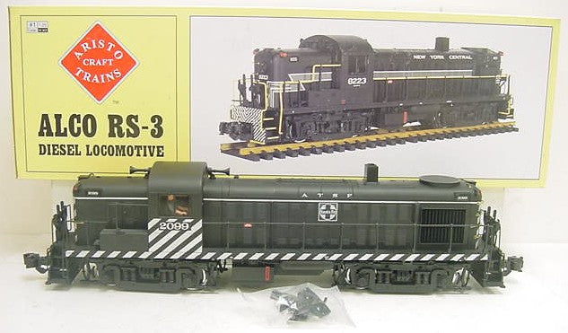 Aristo-Craft 22203 G Scale Santa Fe RS-3 Diesel Engine #2099 – Trainz