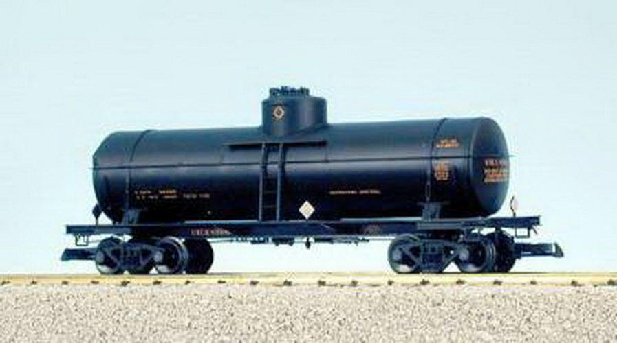USA Trains 15100X G Undecorated 10,000 Gallon Tank Car (Metal Wheels)