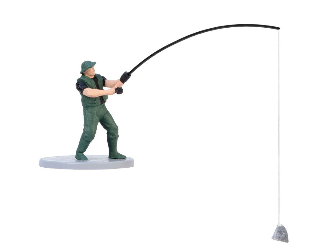 Viessmann Modellspielwaren 1516 HO Moving Fisherman