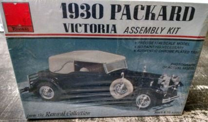 Renwal 152 HO 1930 Packard Victoria Assembly Kit