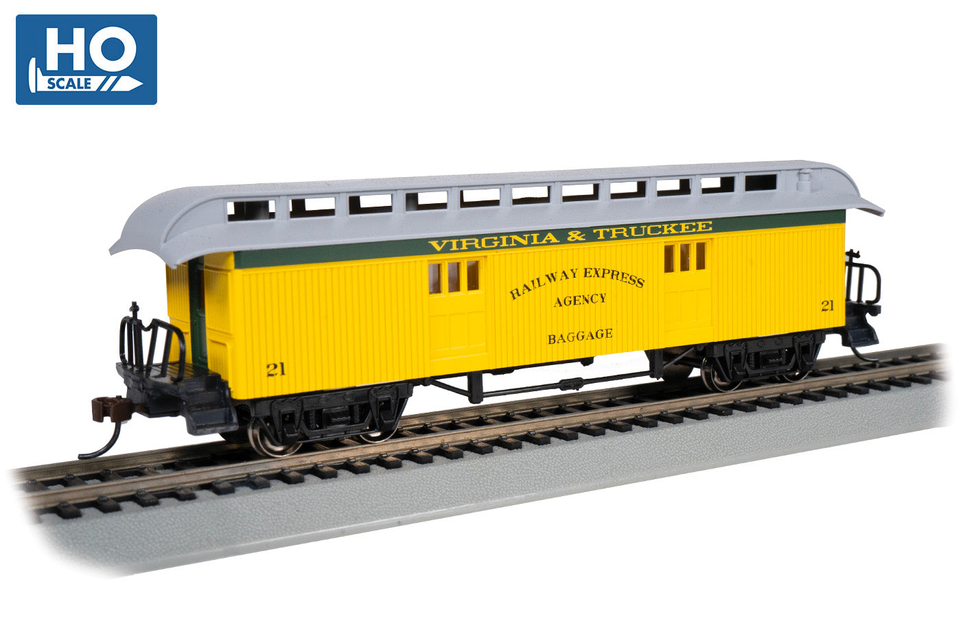 Bachmann 15307 HO Virginia & Truckee 1860-1880 Era Baggage