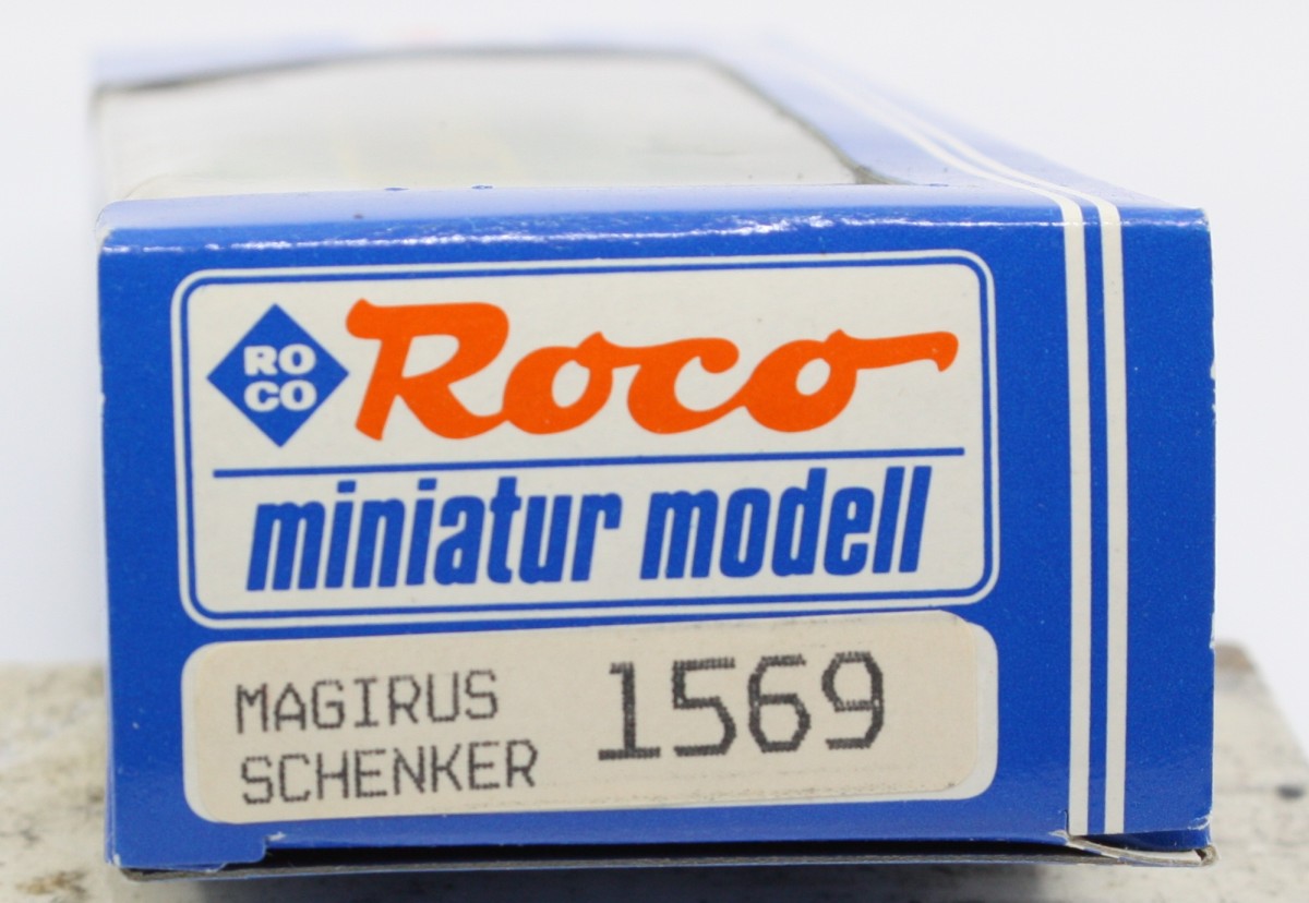 Roco 1569 1:87 Magirus M 5t Delivery Truck Schenker