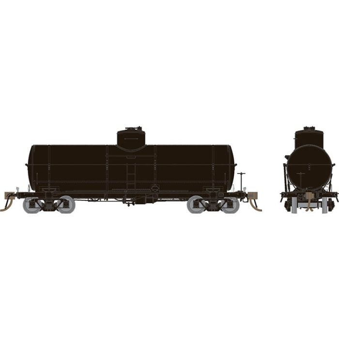 Rapido Trains 159098 HO Undecorated X-3 Tank Car with K-Brakes