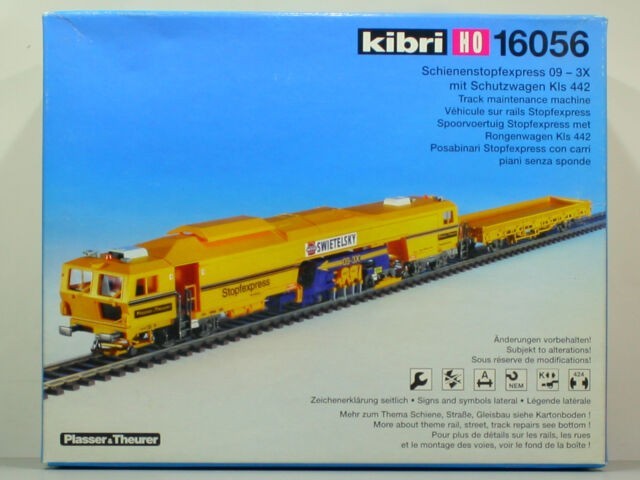 Kibri 16056 HO Plasser & Theurer Matinence Unit Building Kit – Trainz