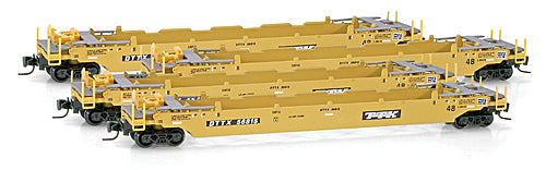 Micro-Trains 99400011 Z TTX Intermodal Gunderson Husky-Stack Well Car (Set of 4)
