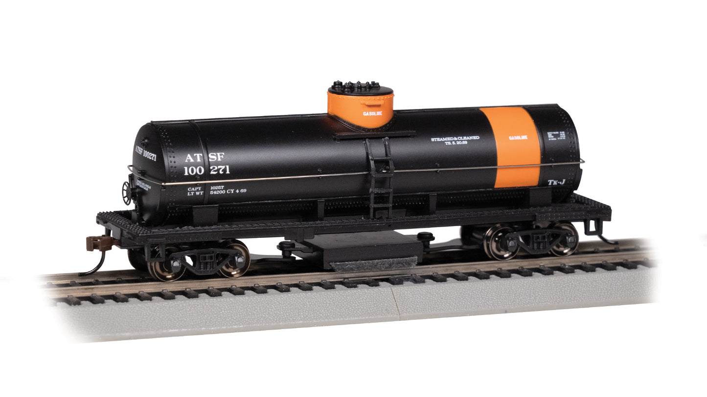 Bachmann 16308 HO Sante Fe Gasoline 40' Track-Cleaning Tank Car #100271