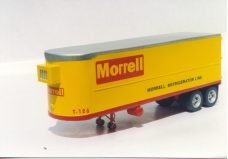Berkshire Valley 271 O Morrell 32' Round Nose Tandem Axle Trailer Kit