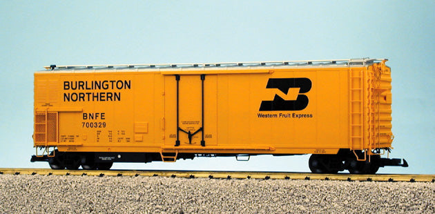 USA Trains R16704 G Burlington Northern 50' Mechanical Refrigerator Car #700329
