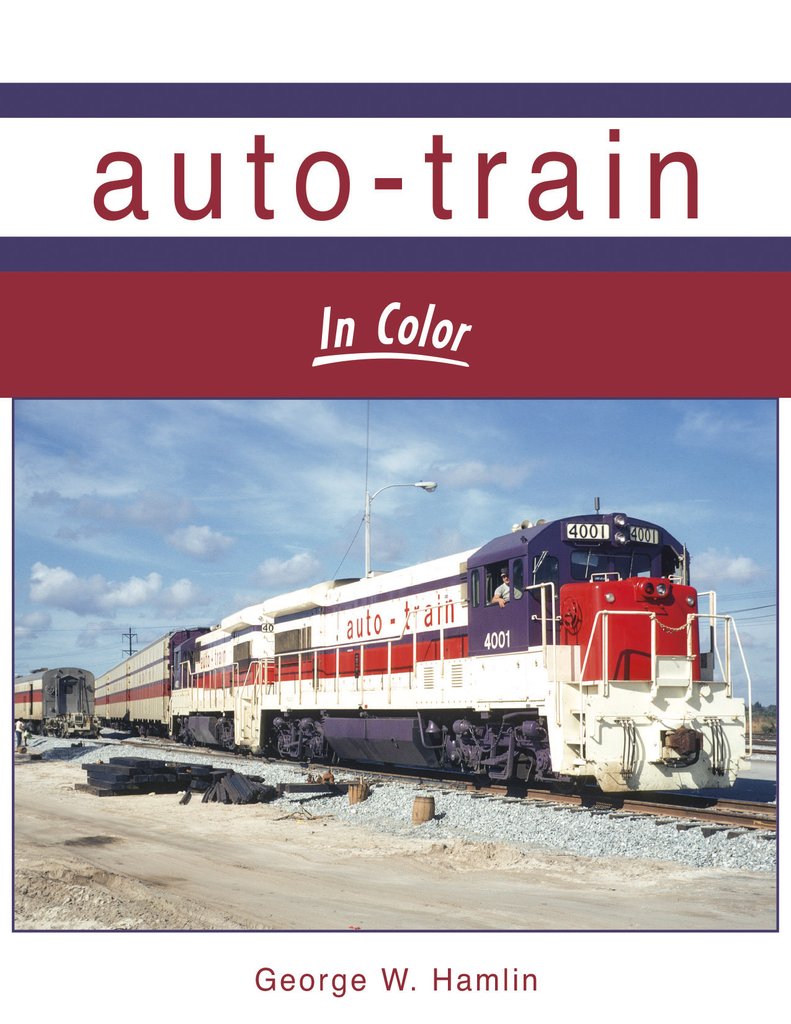 Morning Sun Books 1675 Auto-Train In Color